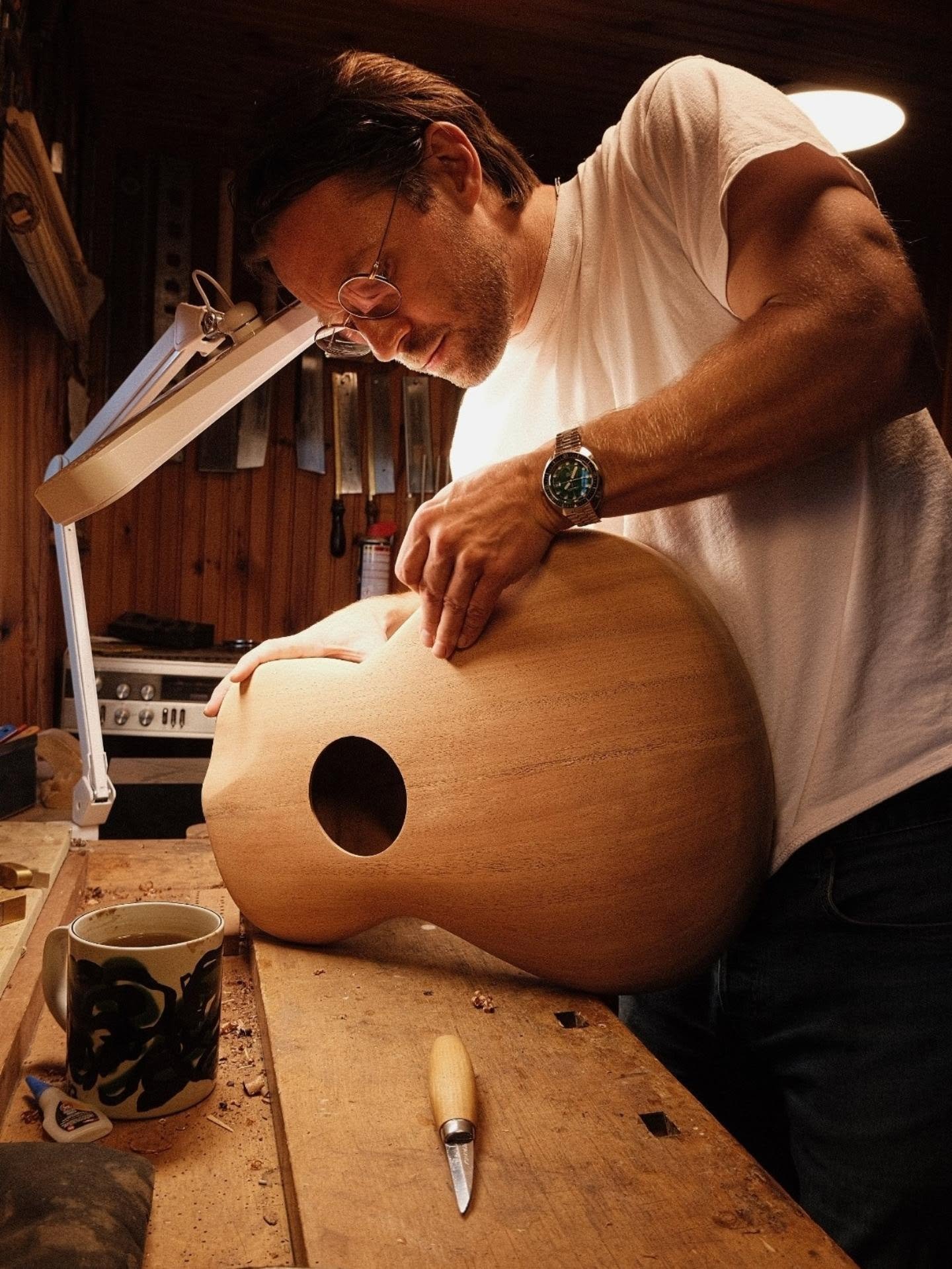 From the Moar workshop, photo 1